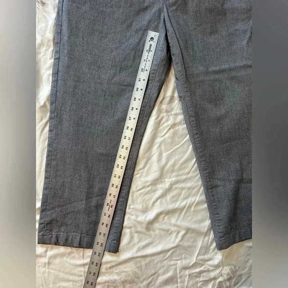 Ted Baker London woman’s trouser cropped pants size 36R color Blue gray - Picture 8 of 11